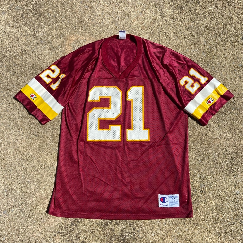 Washington Redskin Deion Sanders Jersey